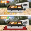 Amerbro 24x36in Heat Resistant Grill Mats for Outdoor Grill to