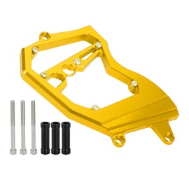 Areyourshop Sprocket Cover Chain Guard Protection fit for KAWASAKI NINJA ZX-6R 2009-2023 Gold