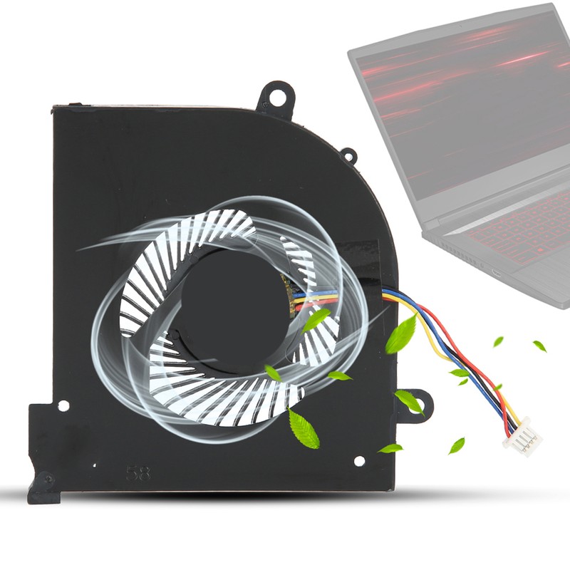 CPU Cooling Fan High Quality Fit for GS65 Stealth GS65VR
