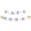 Serpizepaty Hanukkah Decorations for Home, Pre-Strung Happy Hanukkah Banner