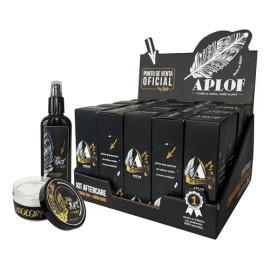 Kit Aplof Tatuadores Aftercare Natural Crema Parche Tatuaje