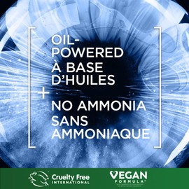 Garnier Olia, Permanent Hair Colour, Maximum Bleach, Ammonia-Free, Long-Lasting Hair Shine With 60% Oils, 1 Application