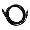 Radox Cable De Fibra Óptica Toslink 5 Mts