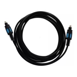 Radox Cable De Fibra Óptica Toslink 5 Mts