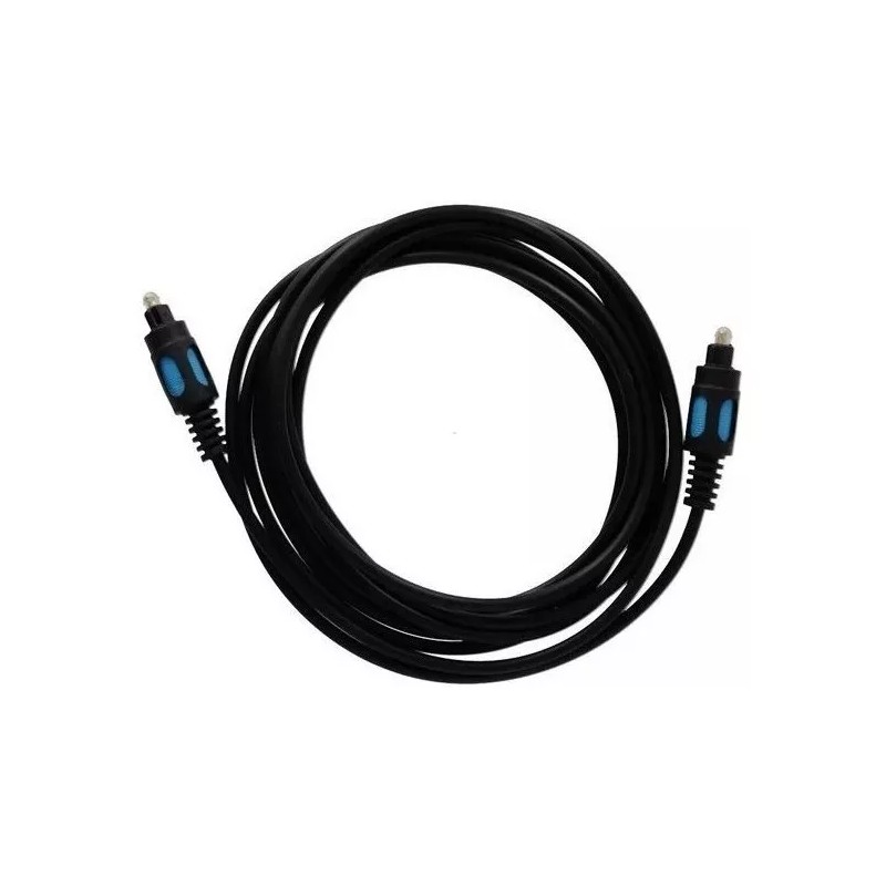 Radox Cable De Fibra Óptica Toslink 5 Mts