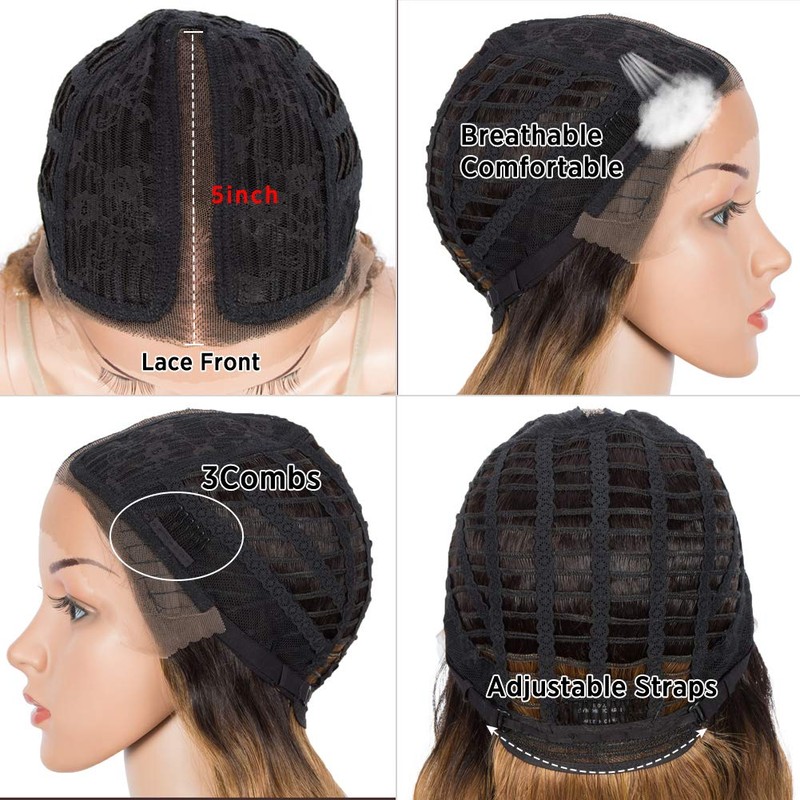 DÉBUT Super Long Wig with Film Attachment Synthetic Hair Water