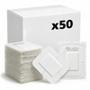 KMINA Sterile Wound Dressing, 6 x 9 cm, Hypoallergenic Wound