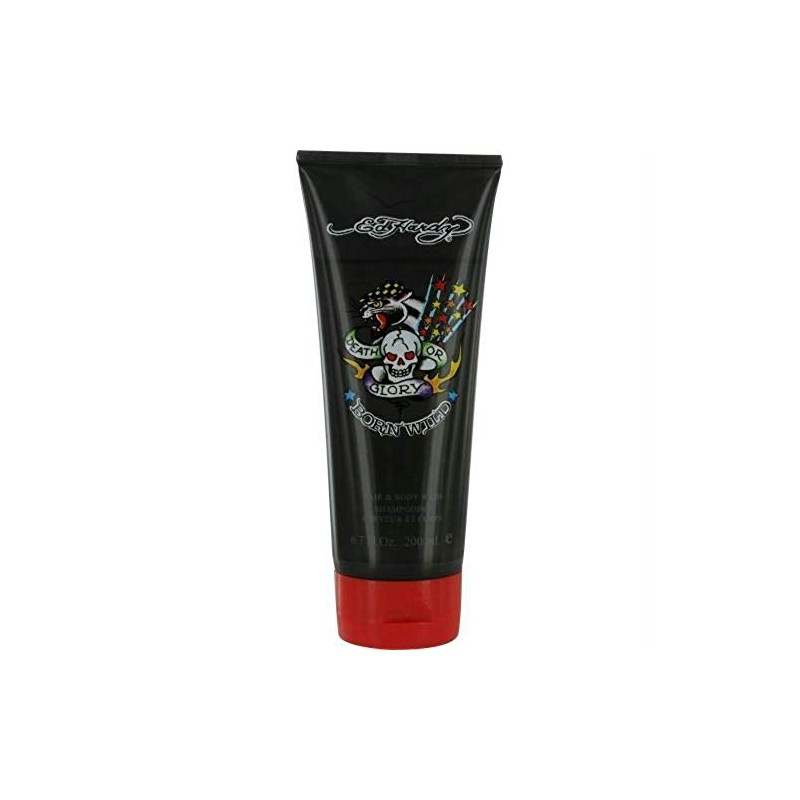 Born Wild for Men by Ed Hardy Hair & Body