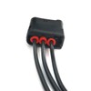 FainWan 4 conectores de bobina de encendido compatibles con Su-baru
