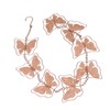 Butterfly Rain Chain Metal Outdoor Decorative Downspout Hanging Drainage Rain