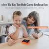 Tic Tac Toe Game, 4 in 1 Handheld Educational Game