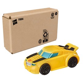 Transformers Transformers Playskool Heroes Rescue Bots Academy Classic Team Bumblebee, Converting Toy Robot Action Figure, Christmas Stocking Stuffers for Kids, Ages 3+