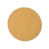 Zeller Present 01110 Cork Coasters, Round, Diameter 11 cm, Natural
