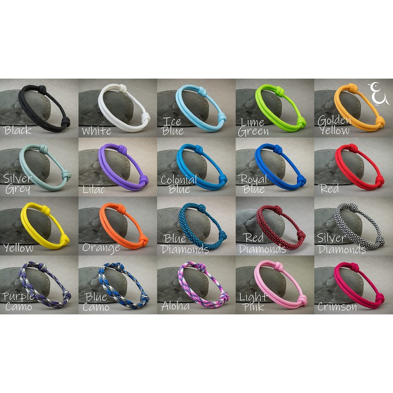 550 Paracord *NEW* | Surfer BRACELET Anklet | Men or