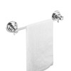 JiePai Suction Cup Towel Bar 16 Inch,Removable Vacuum Suction Towel