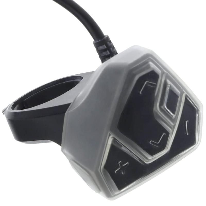 foto-kontor Protective Case Compatible with Bosch Kiox/Nyon Case Transparent Control