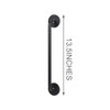 LEVOSHUA Magnetic Refrigerator Door Handle, Super Strong Magnetic Fridge Pull