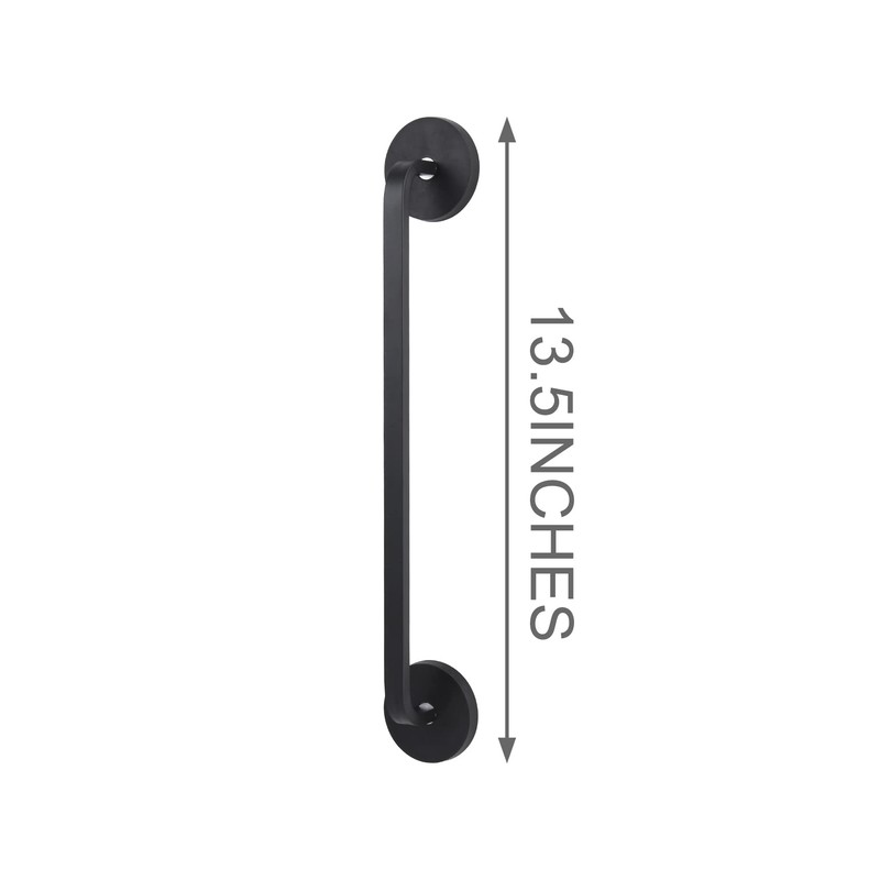 LEVOSHUA Magnetic Refrigerator Door Handle, Super Strong Magnetic Fridge Pull