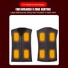 Electric Heated Vest USB Charging Winter Warm Body Thermal Tempertature