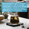HANFANGLING White Peach Oolong Tea, Refreshing, Caffeine Alternative, Fresh Sweetness
