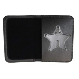 Perfect Fit Florida Sheriff Duty Leather Book Style Case (Cutout PF185)