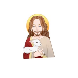 iplusmile 3pcs Car Wiper Sticker Jesus Decal for Left-Hand Swing Wipers for Personalization and Decor