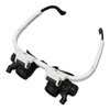 Headband Magnifier 7x 10x 15x 25x LED Illuminated Magnifying Glasses