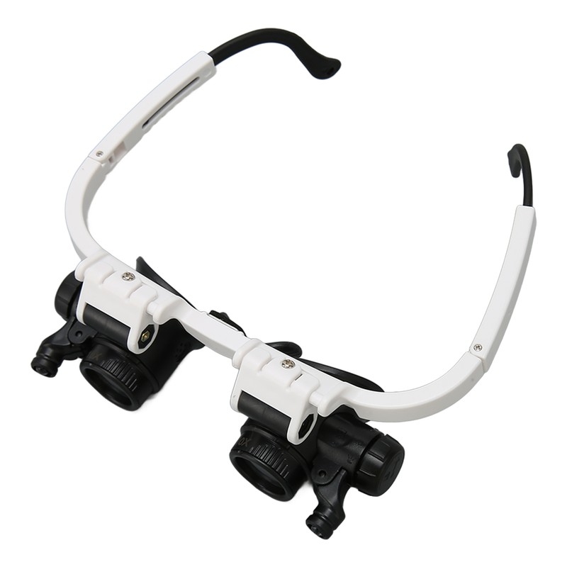Headband Magnifier 7x 10x 15x 25x LED Illuminated Magnifying Glasses