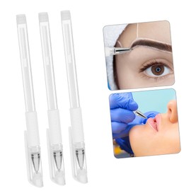 CIYODO 3pcs Eyebrow Mapping Marker Pens for Precise Tattoo Positioning and Design for Beauty Salons and Professionals