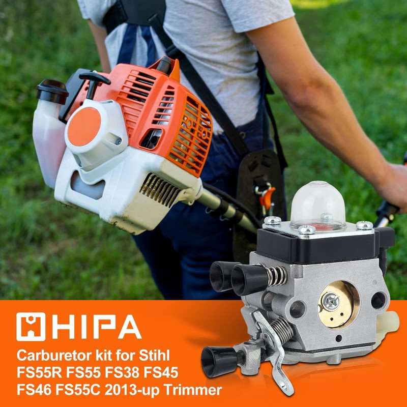 Hipa FS38 Carburetor After 2013-2015 Year for STIHL WeedEater FS