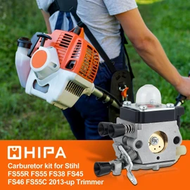 Hipa FS38 Carburetor After 2013-2015 Year for STIHL WeedEater FS 38 FS 55R FS45 FS46 FS55 FS55C FS55R Brushcutters String Trimmer Replace C1Q-S282 4140 120 0623