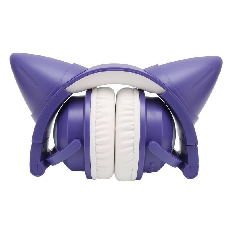 Cat Ear Bluetooth Headset Stereo Cute High Sensitivity Built in