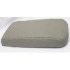 Kar Designers Gray Center Console Armrest Cover Leather For 02-10