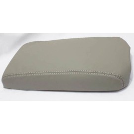 Kar Designers Gray Center Console Armrest Cover Leather For 02-10 Lexus SC 430