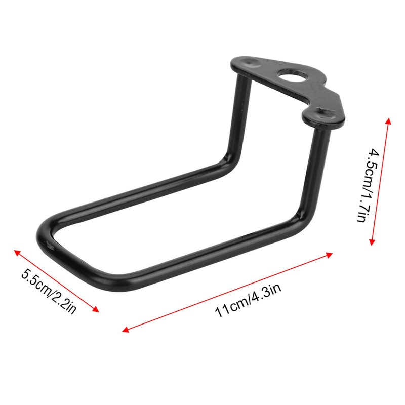 Annadue Rear Derailleur Guard Bicycle Rear Derailleur Protector with Bow
