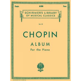 Chopin Album for the Piano - Sheet Music Piano Solo Book NEW 050252290