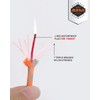 AOFAR Fire Starter AF-381 Fire Steel 5-in-1 for Camping, Hiking,