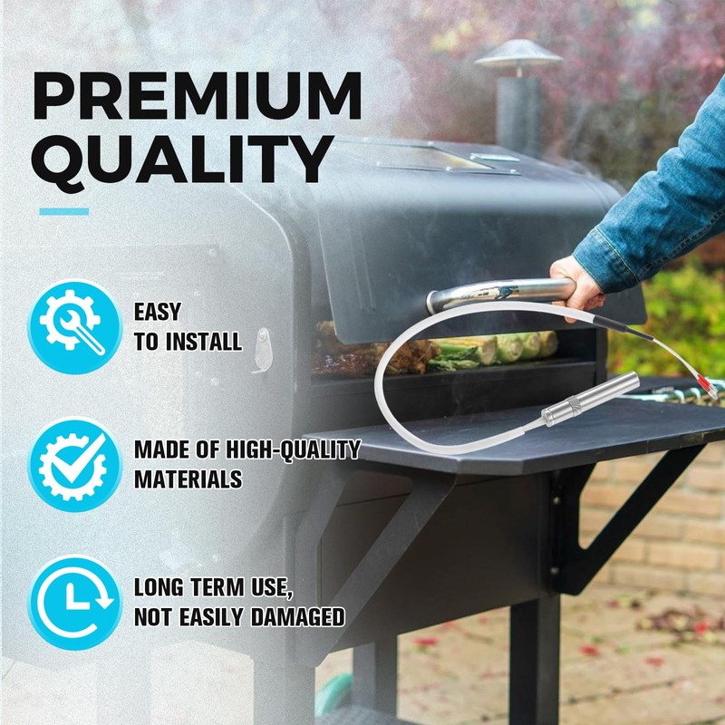 Hot Rod Grill Igniter Replacement for Green Mountain, Daniel Boone
