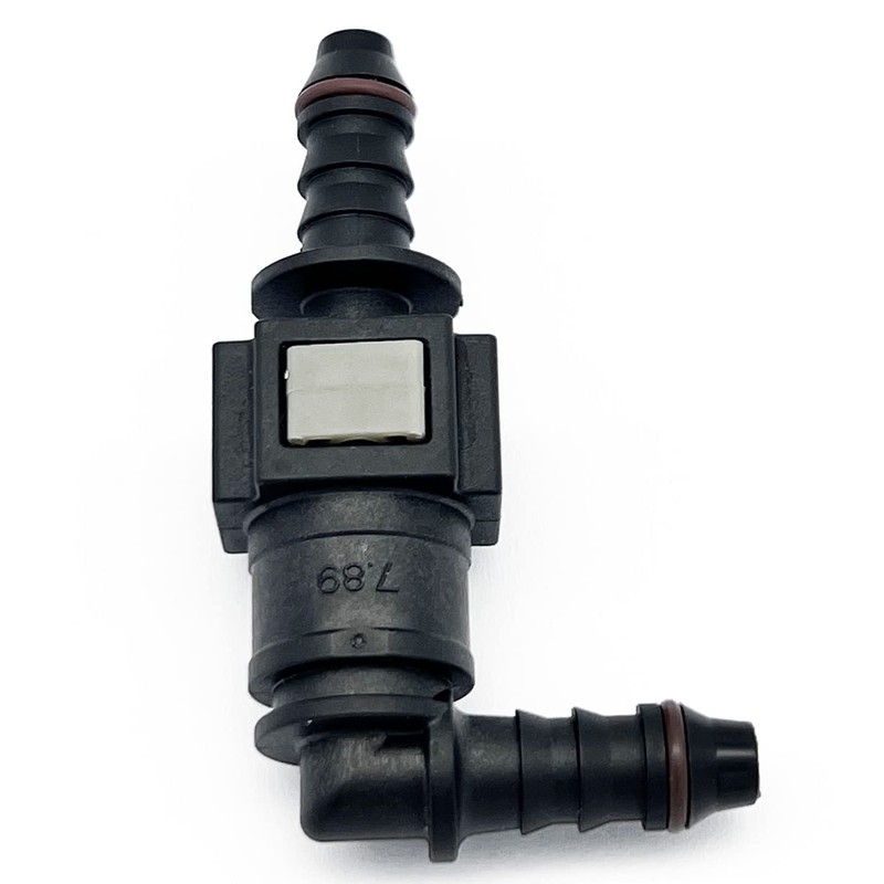 KRD PERFORMANCE 1/4 (6.3mm) SAE to 5/16 (8mm) Barb Elbow