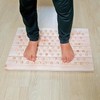 Pure Wangsuul Large Cypress Foot Acupressure Plate Foot Massage Acupressure mat