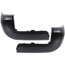 Garage-Pro Rear Bumper End Compatible with 2016-2020 Toyota Tacoma End Cap Black Passenger and Driver Side