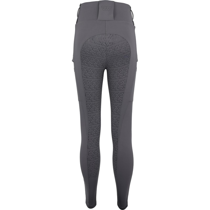 Woof Wear Womens All Season Riding Tights - Dove Black