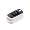 Fingertip Pulse Oximeter PVC Accurate Fast Spo2 Reading Rechargeable Portable