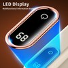 Lint Remover Double Head 2000mAh Rechargeable 20000rpm LED HD Digital