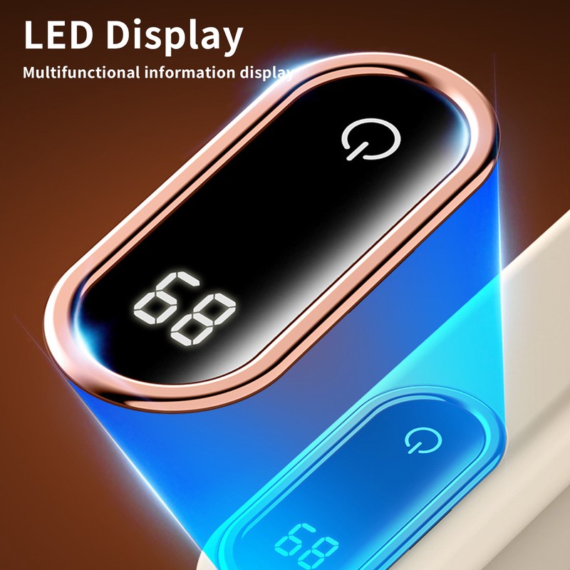Lint Remover Double Head 2000mAh Rechargeable 20000rpm LED HD Digital