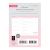 Filofax Pocket Confetti week to view diary - 2024, White