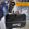 KOOPOOL Tool Set, Tool Box Kit for Mechanic and Car,