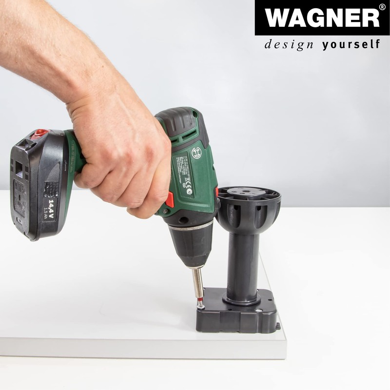 WAGNER 12039500 Kitchen Foot / Furniture Foot / Adjustable Foot