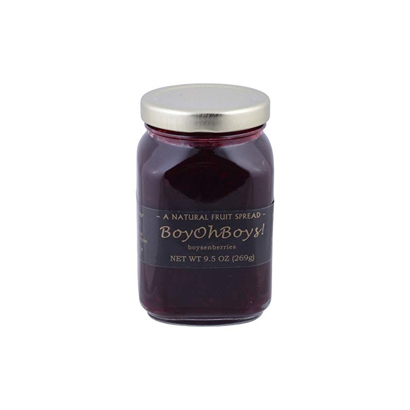 MOUNTAIN FRUIT COMPANY Boy Oh Boys Boysenberries, 9.5 OZ
