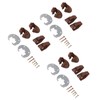 Drawer Slides Repair Kit ABS Robust Construction Easy To Install